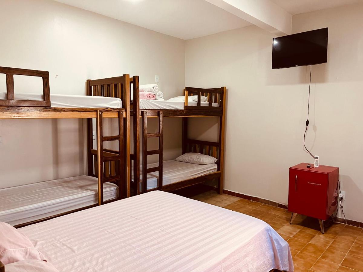 Dom Alberto Hostel Corumbá Dış mekan fotoğraf